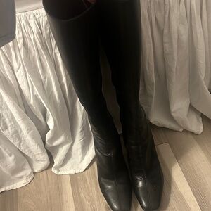 Dolce Vita Black Heeled Boots
